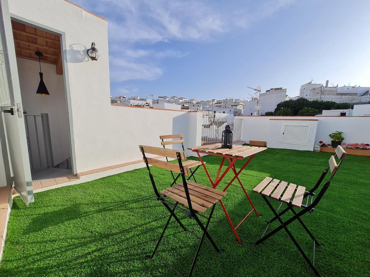 El Aljibe De Cobarrubias, Apartamento 3, Terraza Privada مْبيخير ذي لا فرونتيرا المظهر الخارجي الصورة