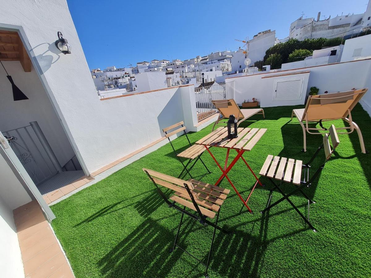 El Aljibe De Cobarrubias, Apartamento 3, Terraza Privada مْبيخير ذي لا فرونتيرا المظهر الخارجي الصورة