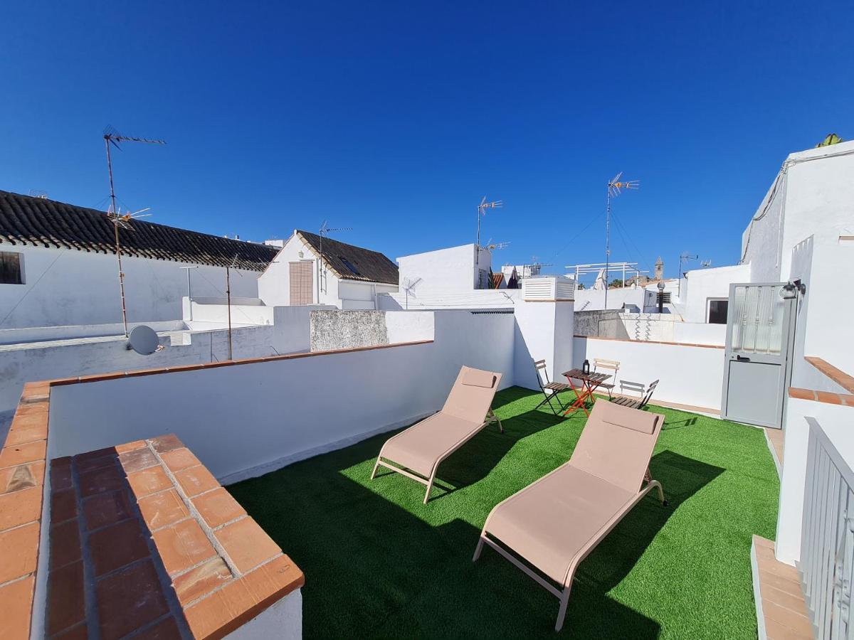 El Aljibe De Cobarrubias, Apartamento 3, Terraza Privada مْبيخير ذي لا فرونتيرا المظهر الخارجي الصورة